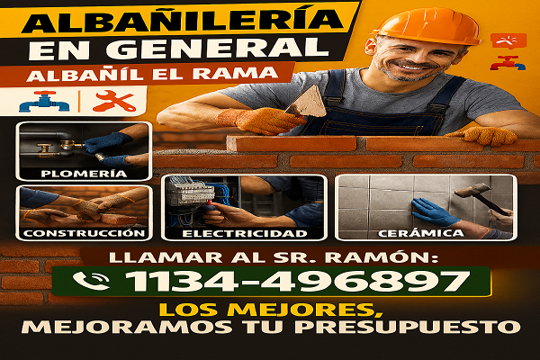 Albañilería El Rama